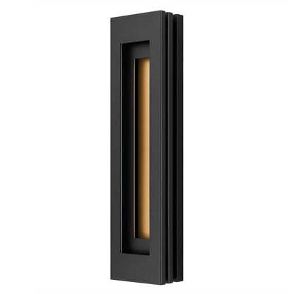 Black LED Dimmable Outdoor Hanging Light HomeRoots
