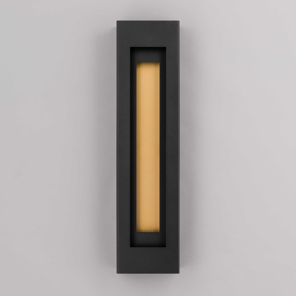 Black LED Dimmable Outdoor Hanging Light HomeRoots