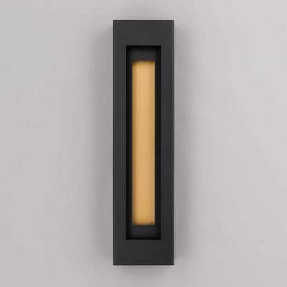 Black LED Dimmable Outdoor Hanging Light HomeRoots