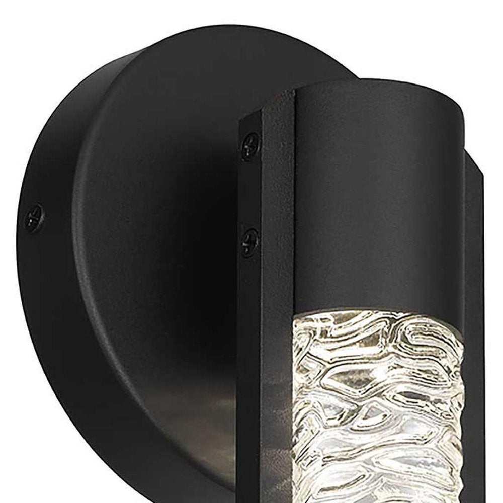 Black Water LED Dimmable Outdoor Hanging Light — view 7