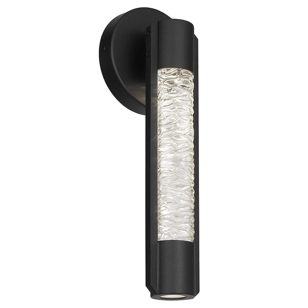 Black Water LED Dimmable Outdoor Hanging Light — view 1