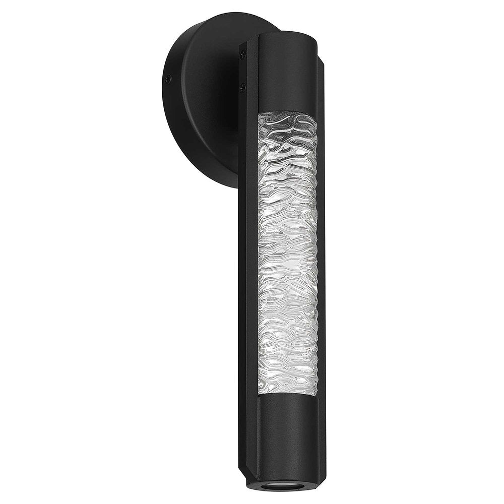 Black Water LED Dimmable Outdoor Hanging Light — view 2