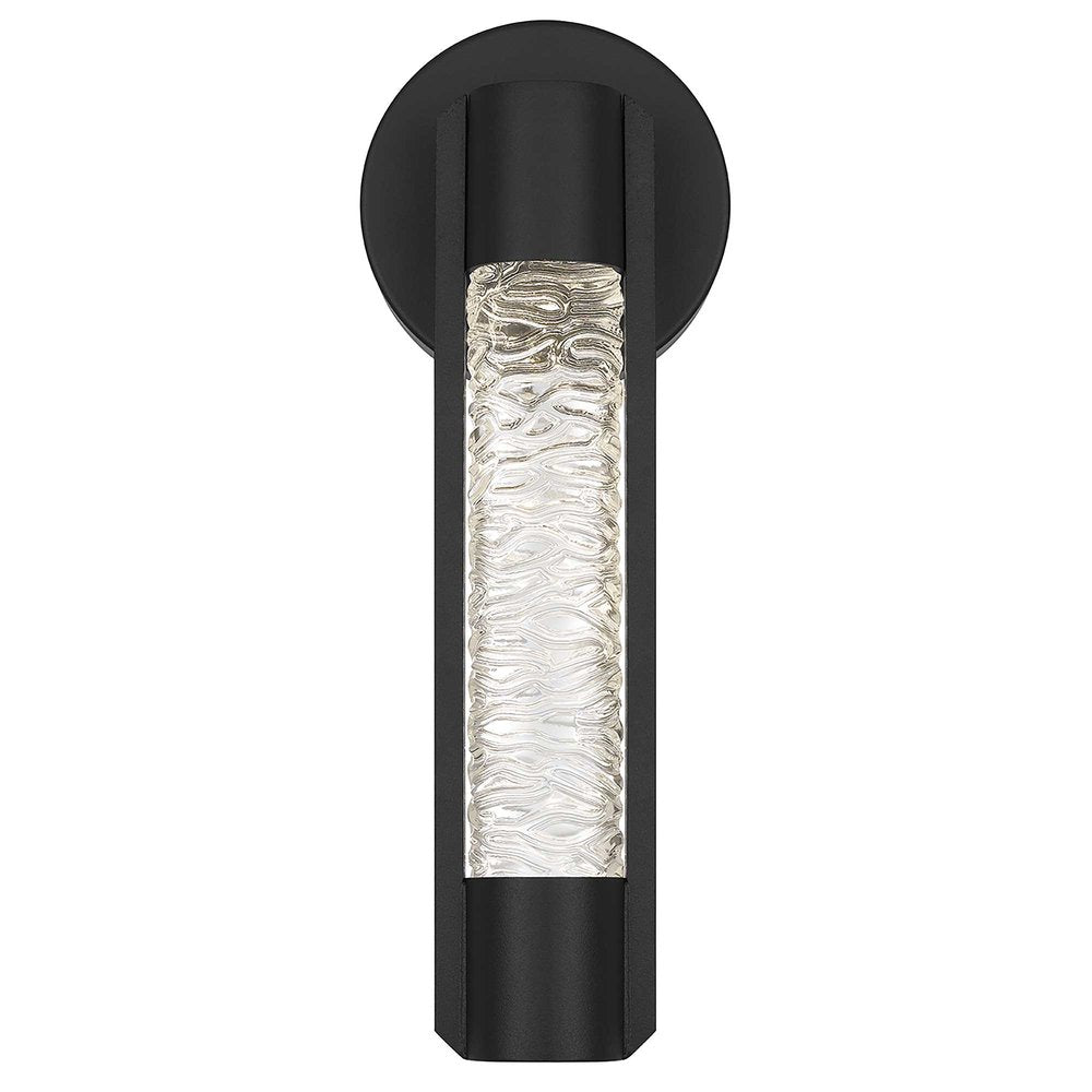 Black Water LED Dimmable Outdoor Hanging Light — view 3