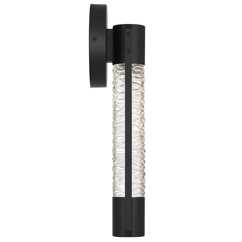 Black Water LED Dimmable Outdoor Hanging Light — view 4