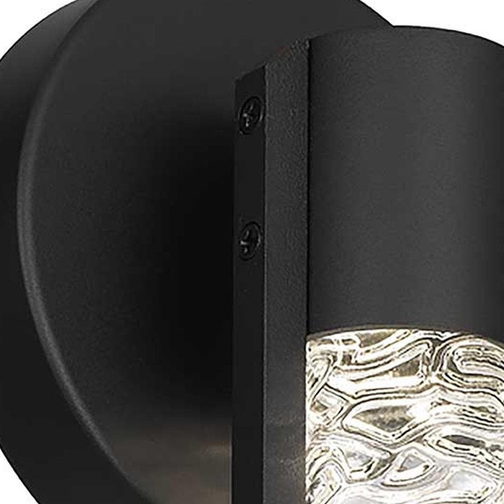 Black Water LED Dimmable Outdoor Hanging Light — view 6
