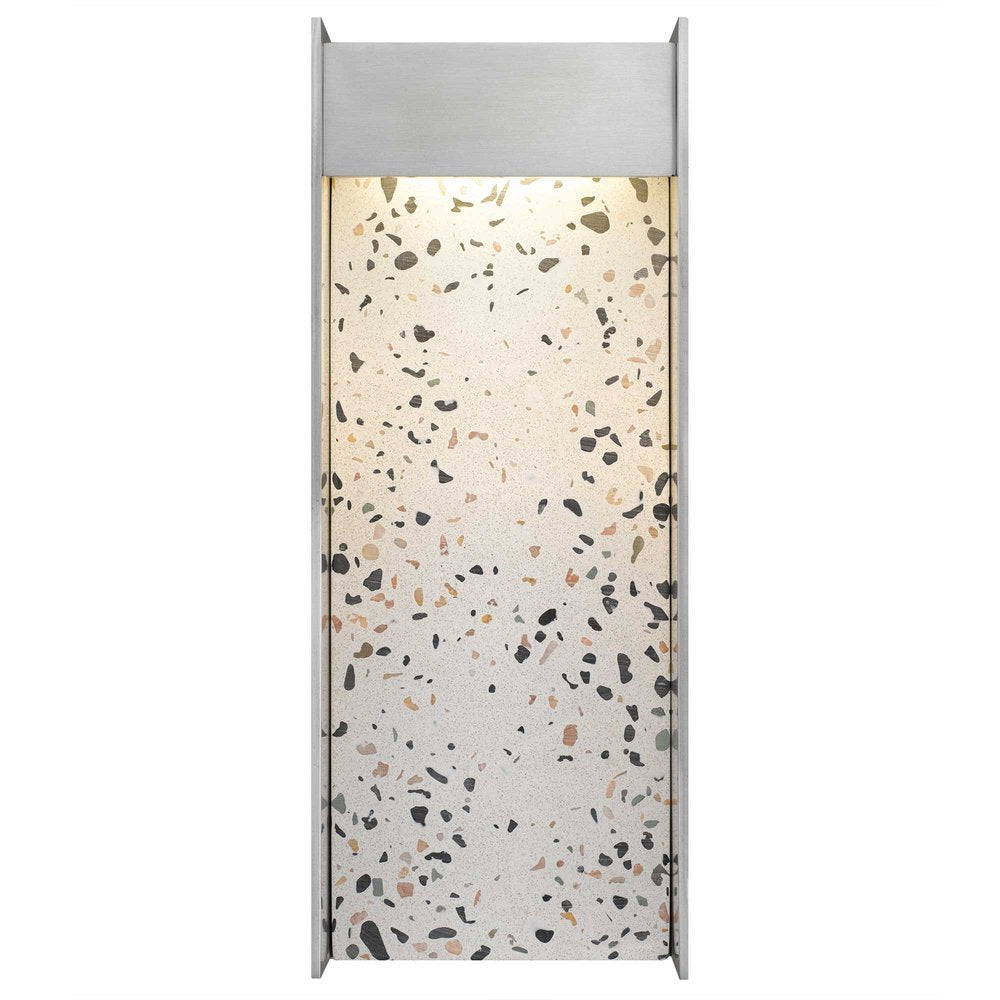 Silver LED Dimmable Outdoor Hanging Light — view 3