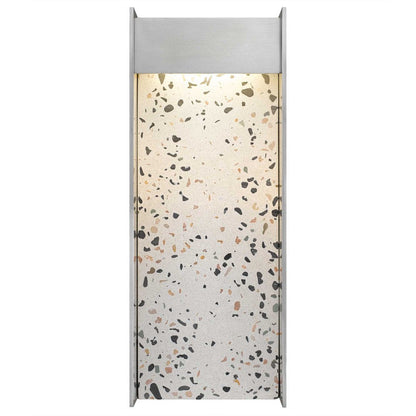 Silver LED Dimmable Outdoor Hanging Light
