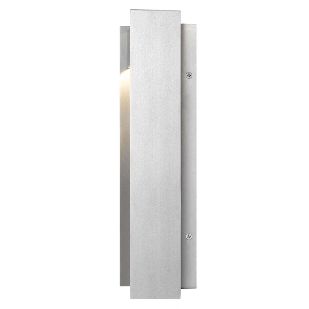 Silver LED Dimmable Outdoor Hanging Light — view 4