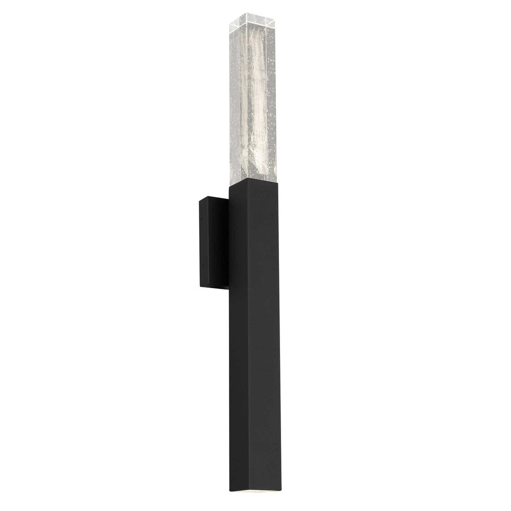 Black Transparent LED Dimmable Outdoor Hanging Light — view 1