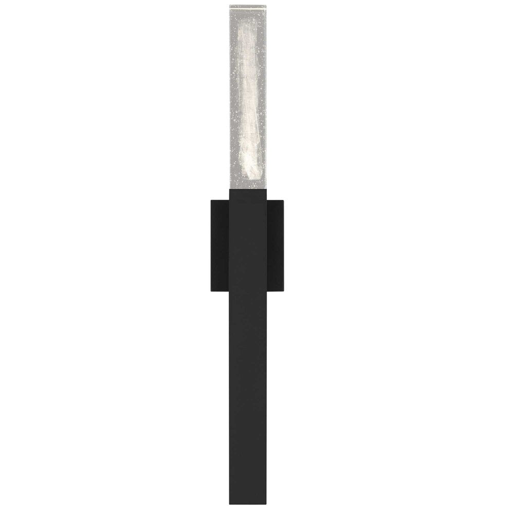 Black Transparent LED Dimmable Outdoor Hanging Light — view 3
