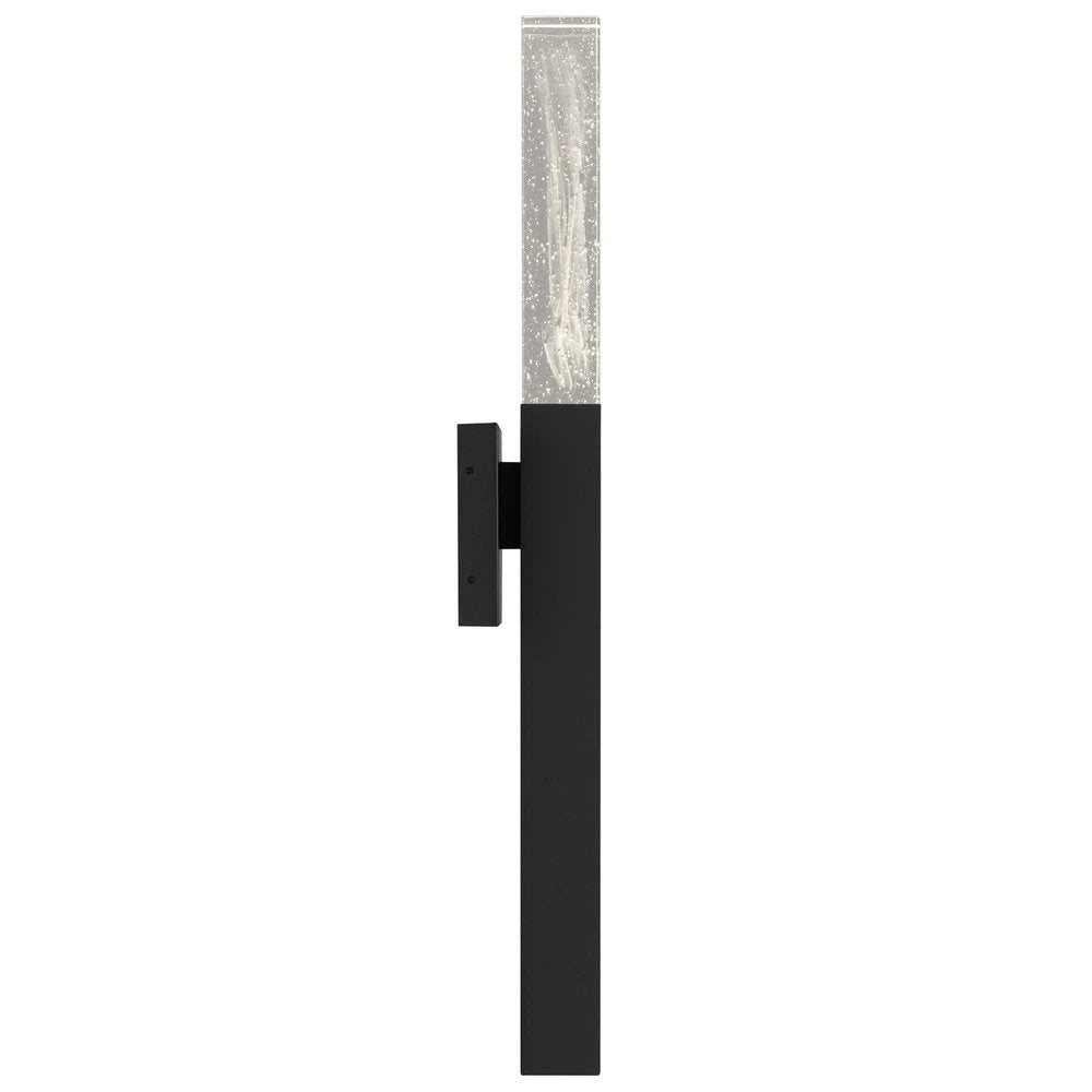 Black Transparent LED Dimmable Outdoor Hanging Light — view 4