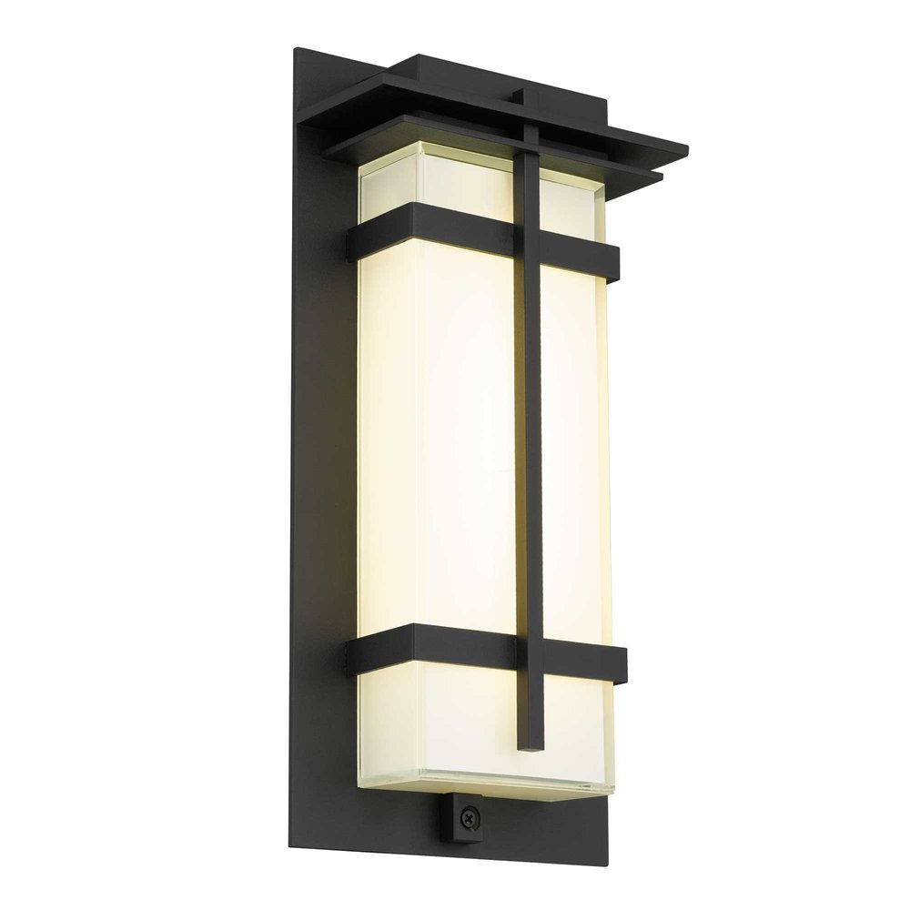 Black Colorful LED Dimmable Outdoor Hanging Light — view 1