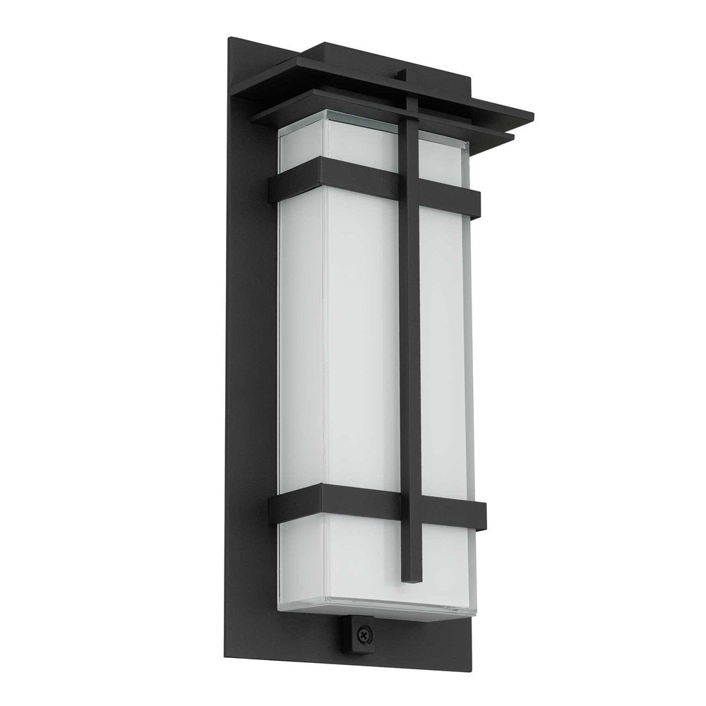 Black Colorful LED Dimmable Outdoor Hanging Light — view 4