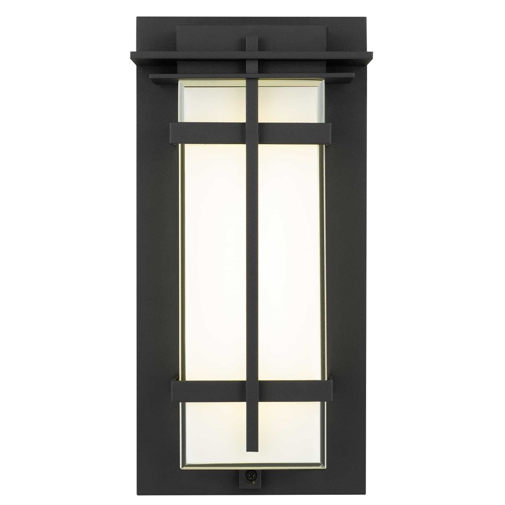 Black Colorful LED Dimmable Outdoor Hanging Light HomeRoots