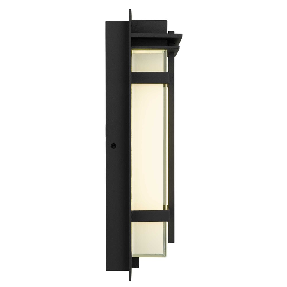 Black Colorful LED Dimmable Outdoor Hanging Light — view 3