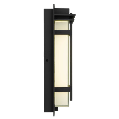 Black Colorful LED Dimmable Outdoor Hanging Light HomeRoots