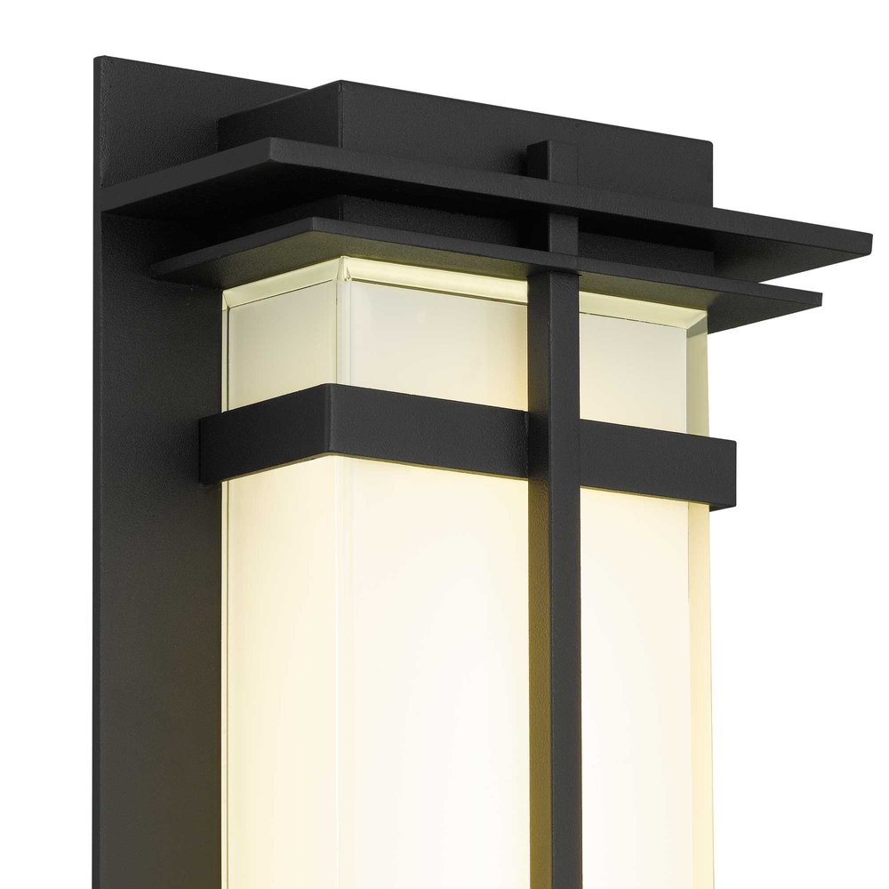 Black Colorful LED Dimmable Outdoor Hanging Light — view 5