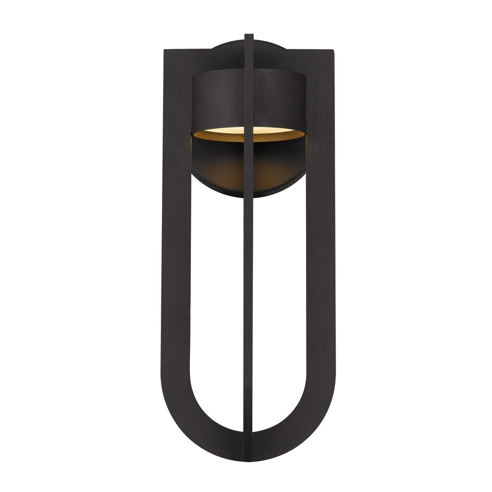 Bronze LED Dimmable Outdoor Hanging Light — view 1