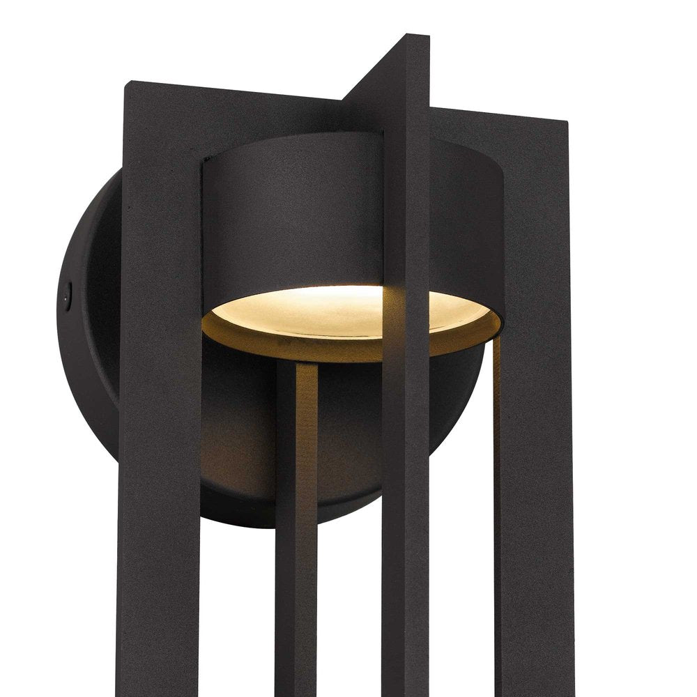Bronze LED Dimmable Outdoor Hanging Light — view 3