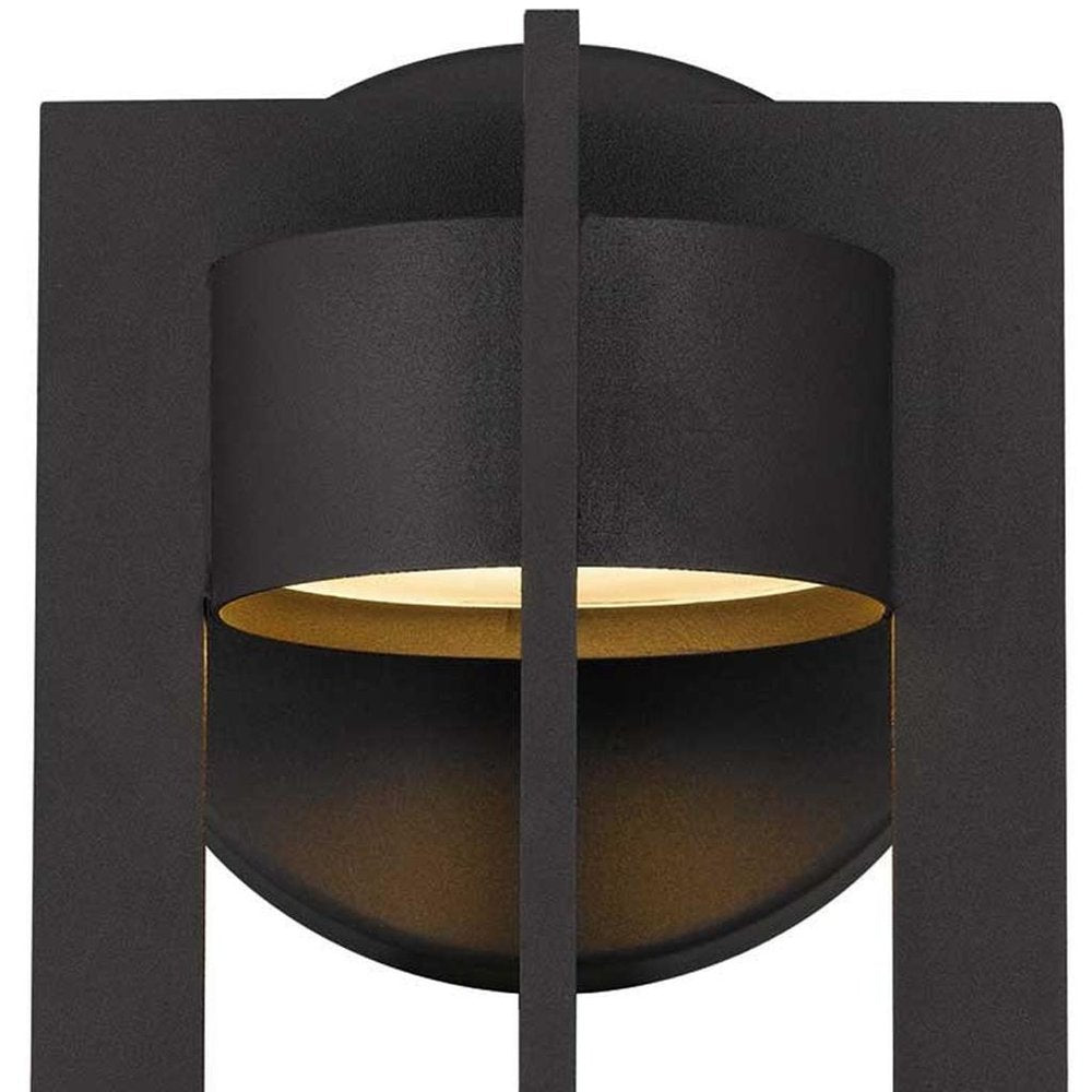 Bronze LED Dimmable Outdoor Hanging Light — view 5