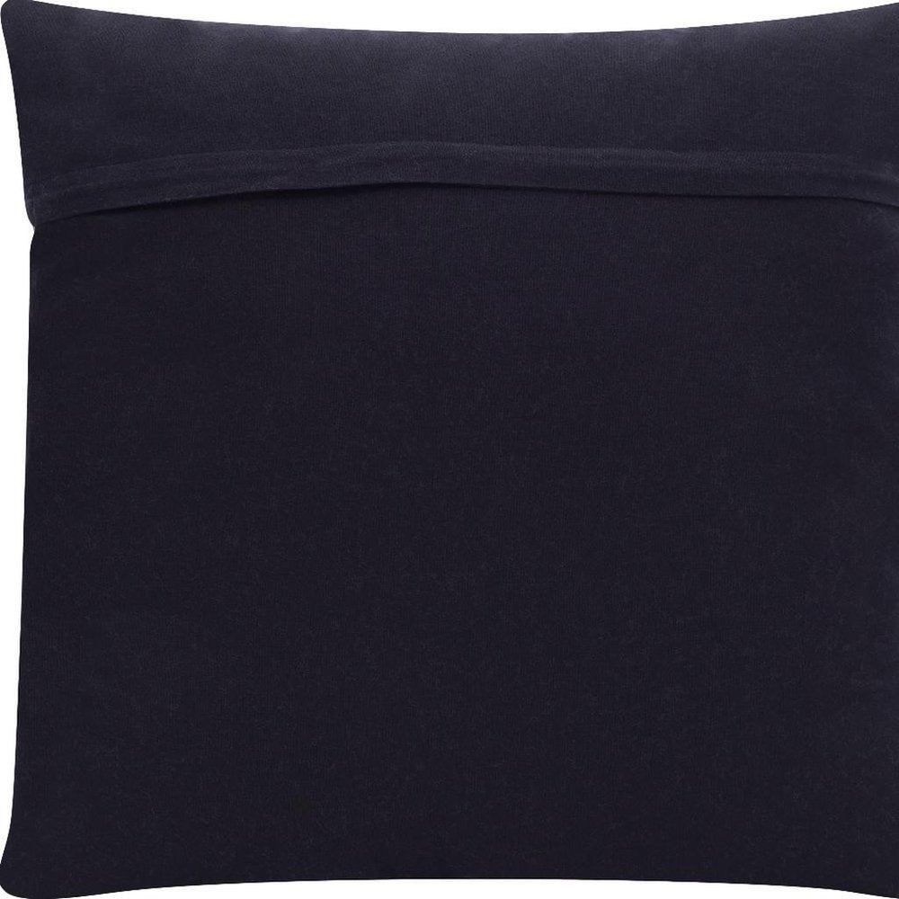 20" Gray Blue And Red Abstract Throw Pillow Cover — view 1