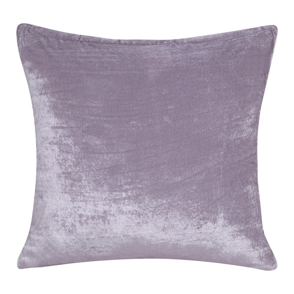 20" Silver And Gray Abstract Throw Pillow Cover