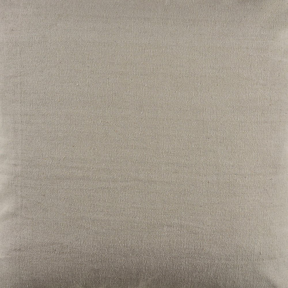 Set of Two 22" X 22" Gray Lumbar Cotton Throw Pillow Covers — view 4