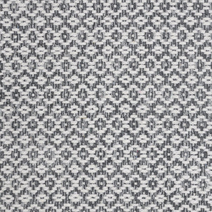 Set of Four 18" X 18" Gray And White Lumbar Geometric Cotton Throw Pillow Covers