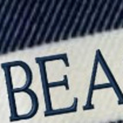 55" X 70" Navy Blue And White Stripe Cotton Beach House Embroidered Throw Blanket with Fringe HomeRoots