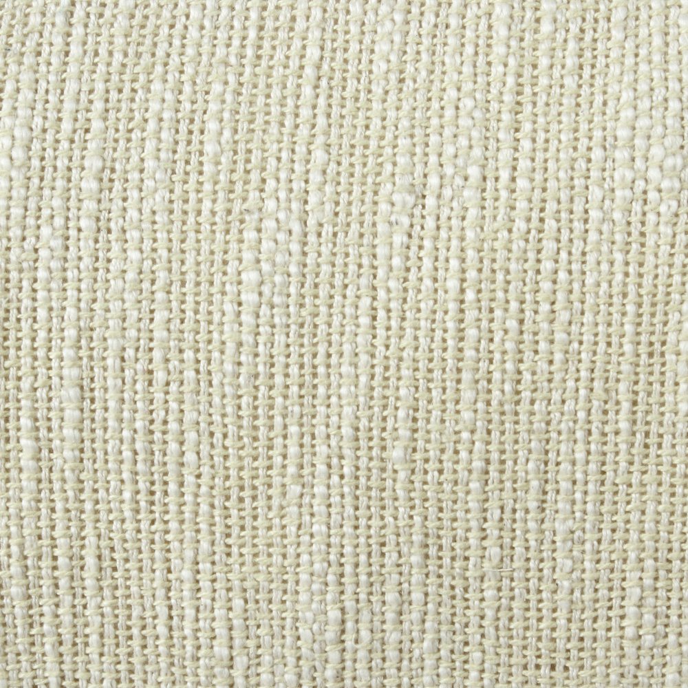 14" X 36" White And Yellow Lumbar Cotton Throw Pillow Cover with Fringe — view 6