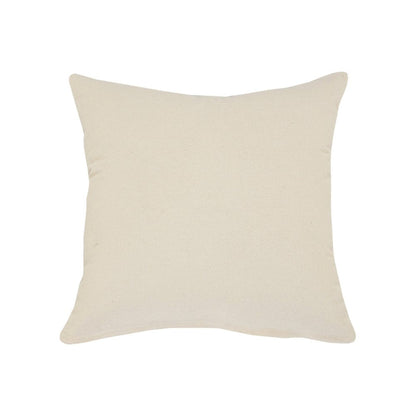 Set of Two 20" Gray Cotton Throw Pillows