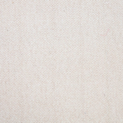 Set of Two 20" Tan And Beige Cotton Throw Pillows