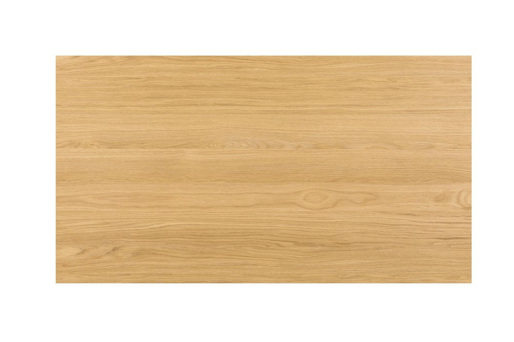 53" Oak Wood Sled Coffee Table HomeRoots