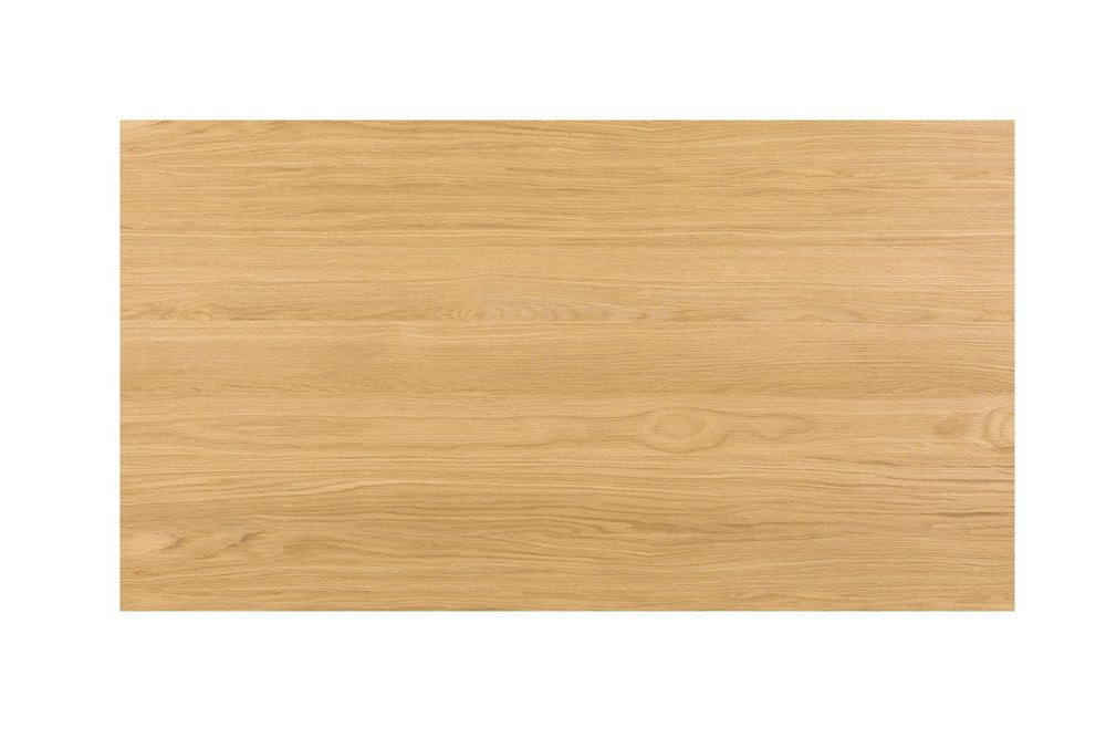 53" Oak Wood Frame Coffee Table — view 4