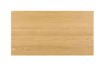 53" Oak Wood Frame Coffee Table HomeRoots