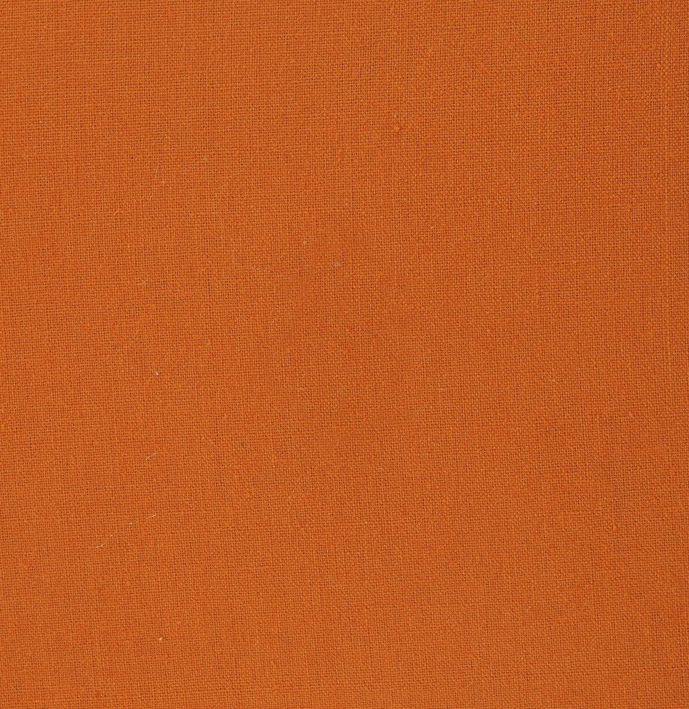 Set of Two 16" X 24" Orange Lumbar Cotton Throw Pillows
