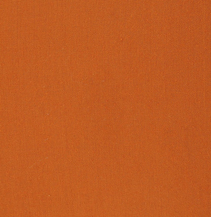 Set of Two 16" X 24" Orange Lumbar Cotton Throw Pillows