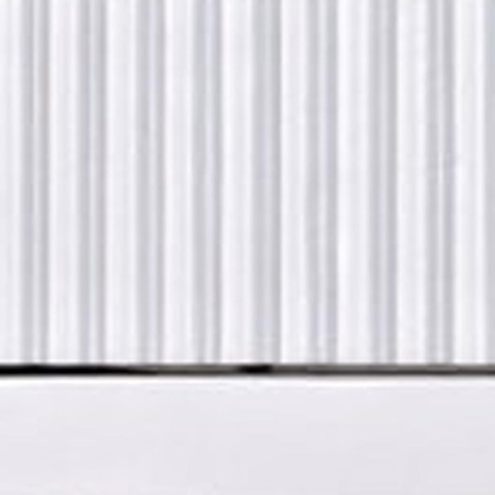 39" Silver Wood Mirrored Two Drawer Vanity Table HomeRoots