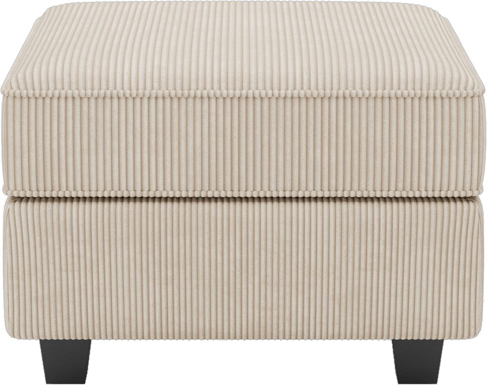 26" Teal Blue and Black Solid Wood and Microfiber Storage Ottoman HomeRoots