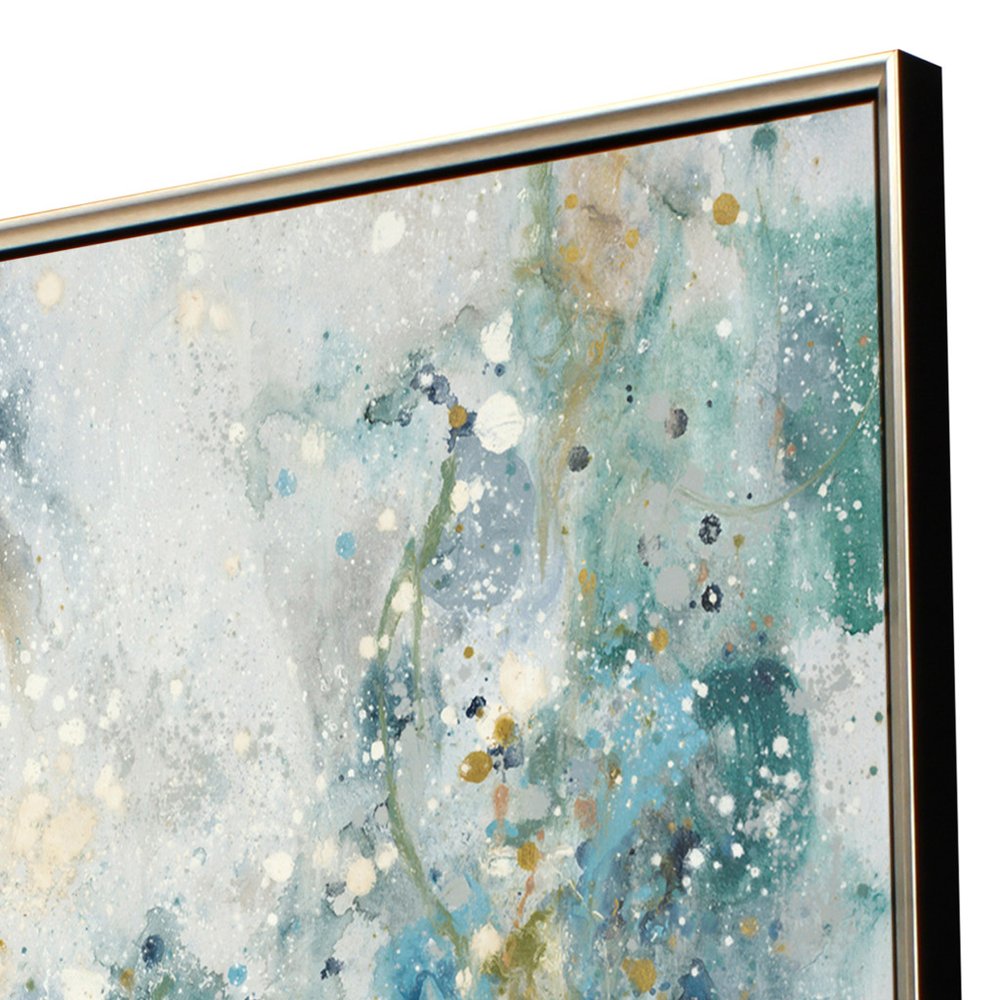 Unlimited Joy Silver Floater Frame Wall Art