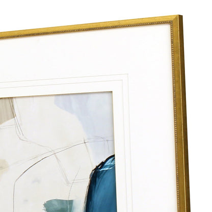 Emerging Gold Framed Wall Art