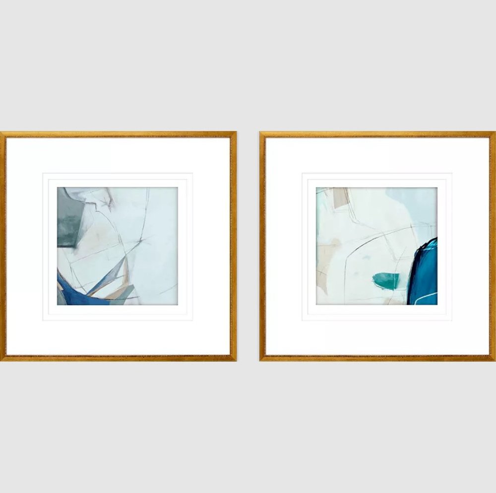 Emerging Gold Framed Wall Art — view 2