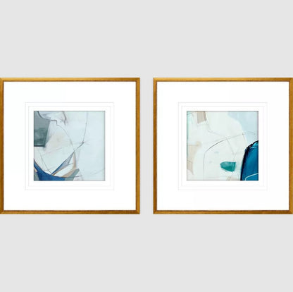 Emerging Gold Framed Wall Art