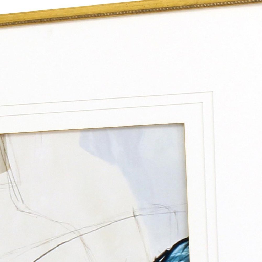 Emerging Gold Framed Wall Art