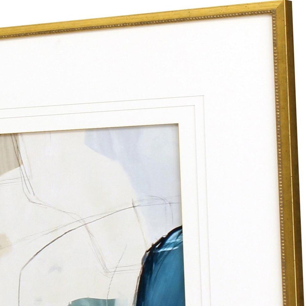 Emerging Gold Framed Wall Art — view 4