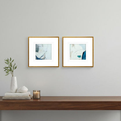 Emerging Gold Framed Wall Art