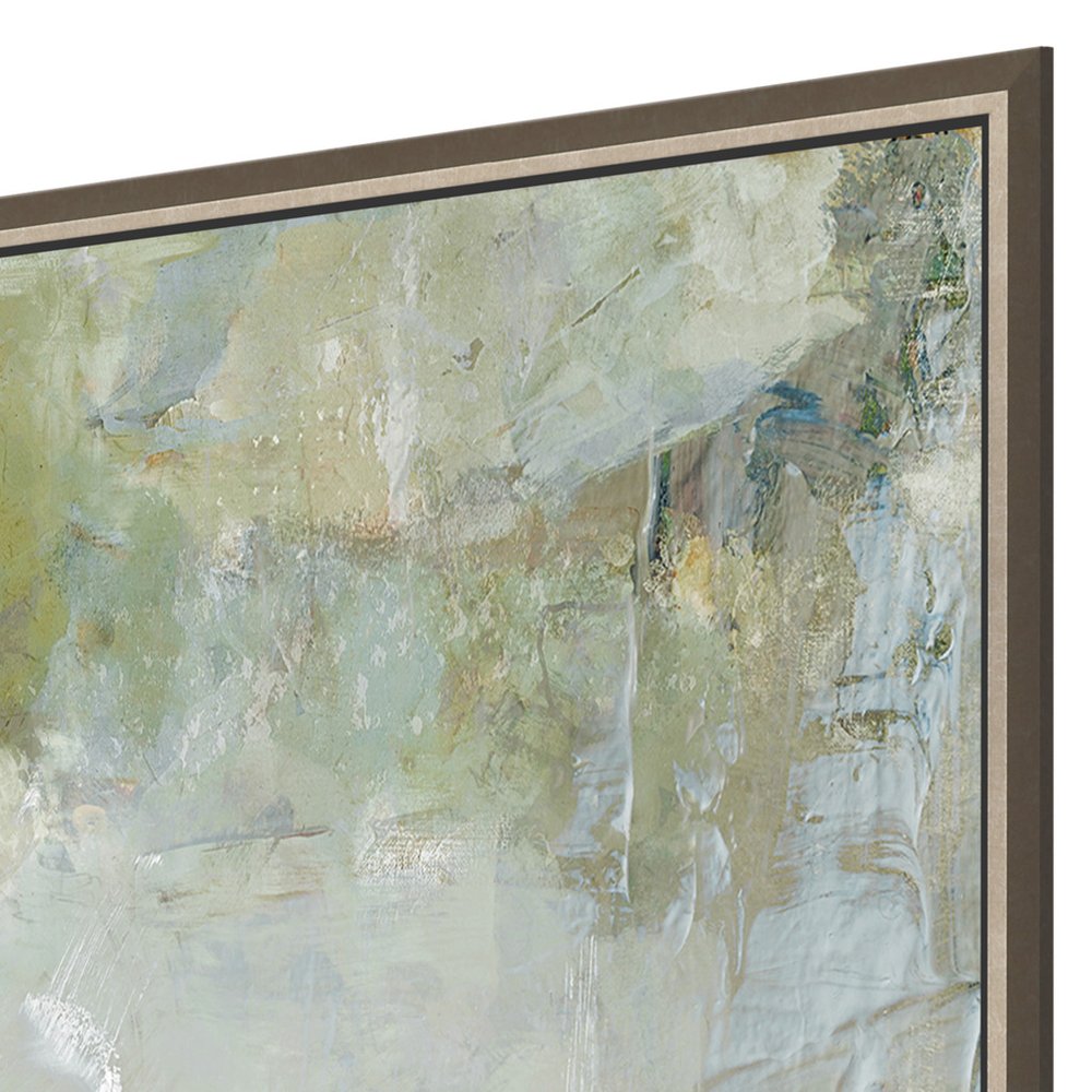 Kindred Silver Floater Frame Wall Art — view 1