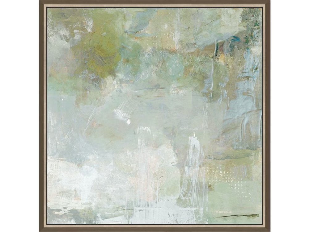 Kindred Silver Floater Frame Wall Art