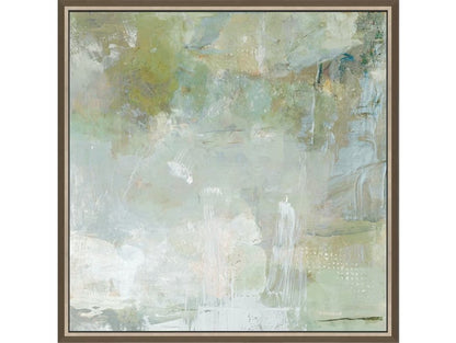 Kindred Silver Floater Frame Wall Art