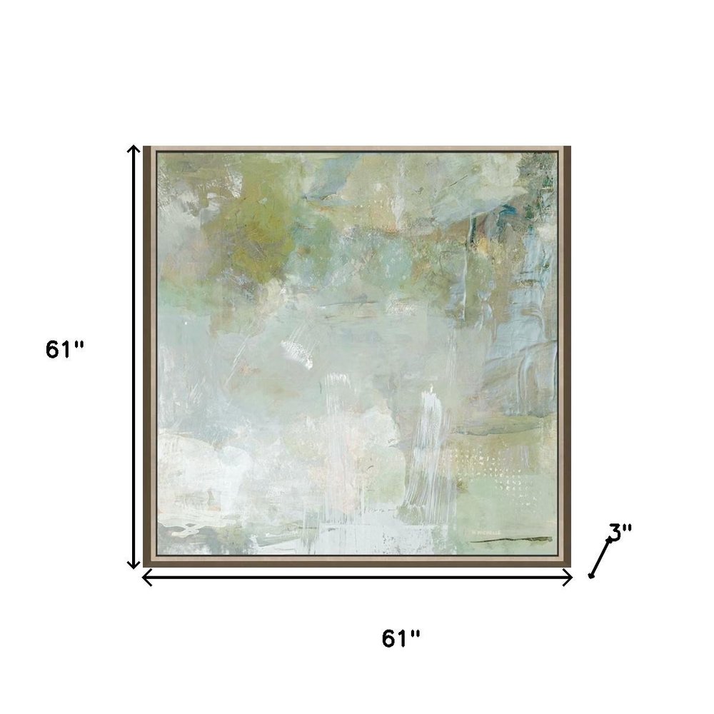 Kindred Silver Floater Frame Wall Art — view 3